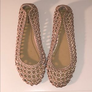 Zigi soho tan flats size 9.5